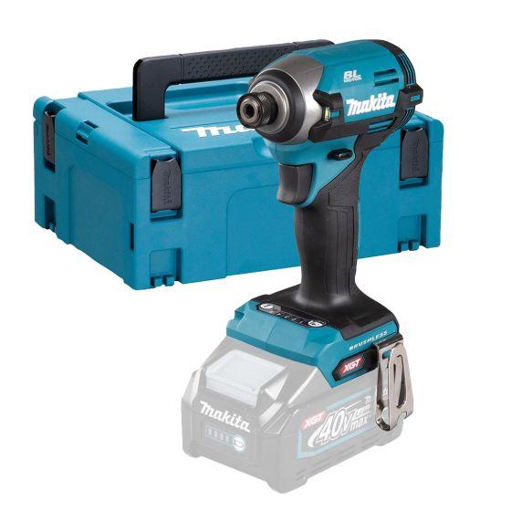 Makita TD003GZ01 40Vmax XGT Brushless Impact Driver Body Only In Makpac Price Comparisons | Compare The Build