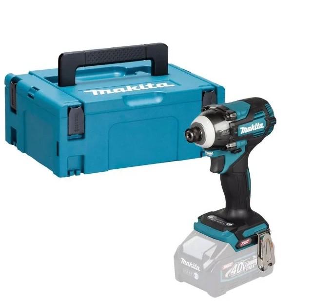 Makita TD004GZ01 40Vmax Brushless Impact Driver Body Only With Makpac Case