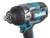Makita TW001GD201 40Vmax XGT Brushless Impact Wrench 2 x 2.5Ah Batteries