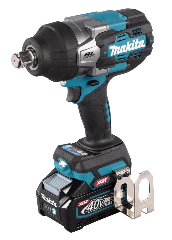 Makita TW001GD201 40Vmax XGT Brushless Impact Wrench 2 x 2.5Ah Batteries Price Comparisons | Compare The Build