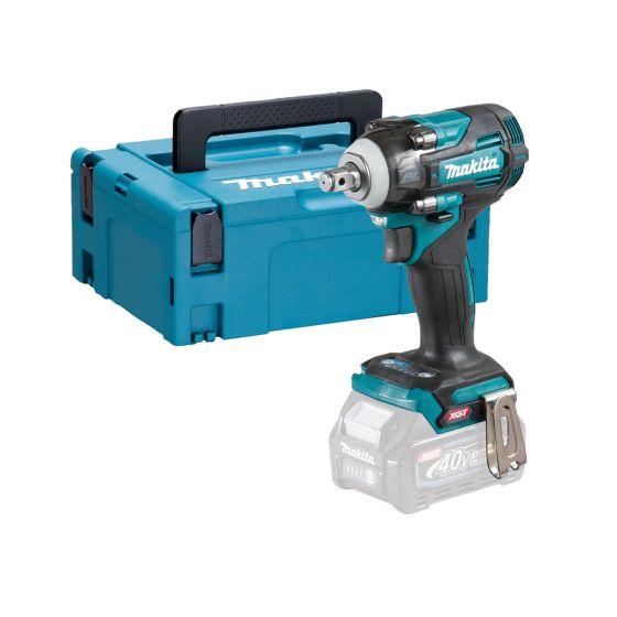 Makita TW004GZ01 40Vmax XGT Brushless 4 Speed Impact Wrench Body Only With Makpac case Price Comparisons | Compare The Build