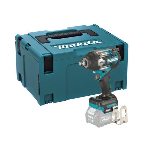 Makita TW007GZ01 40Vmax XGT Brushless 1/2" Impact Wrench Body Only With Makpac Case Price Comparisons | Compare The Build