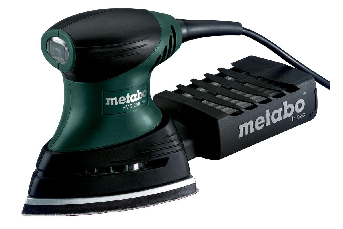 Metabo FMS 200 Intec Palm Tri Sander 240V In Carry Case Price Comparisons | Compare The Build
