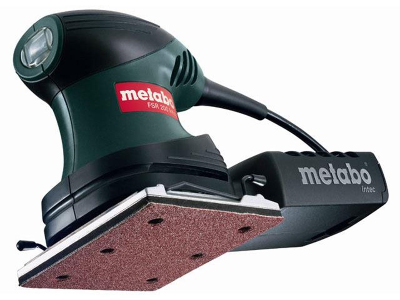 Metabo FSR-200 Intec 1/4 Sheet Orbital Palm Sander 200W 240V Price Comparisons | Compare The Build
