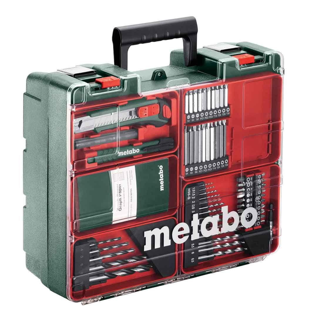 Metabo PowerMaxx BS 12V Basic Mobile Workshop With 2 x 2.0 Ah Batteries Price Comparisons | Compare The Build
