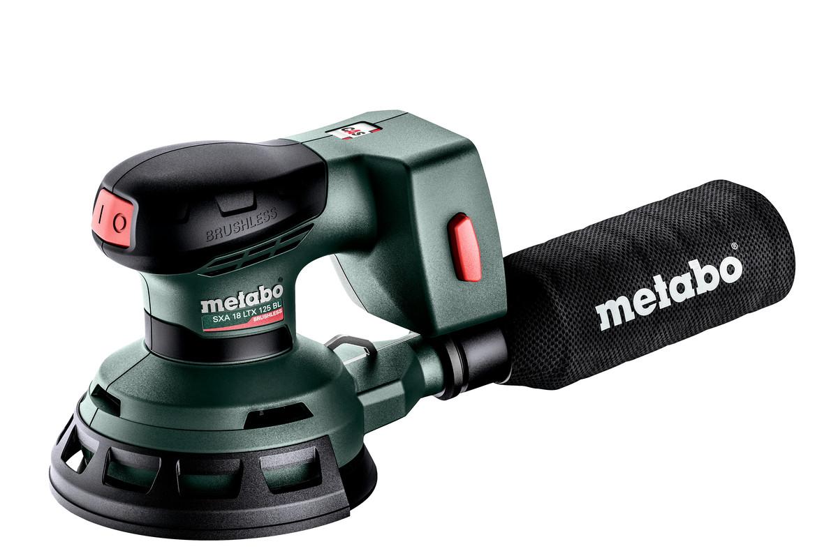 Metabo SXA 18 LTX 125 BL Brushless Random Orbital Sander With Metabox Price Comparisons | Compare The Build