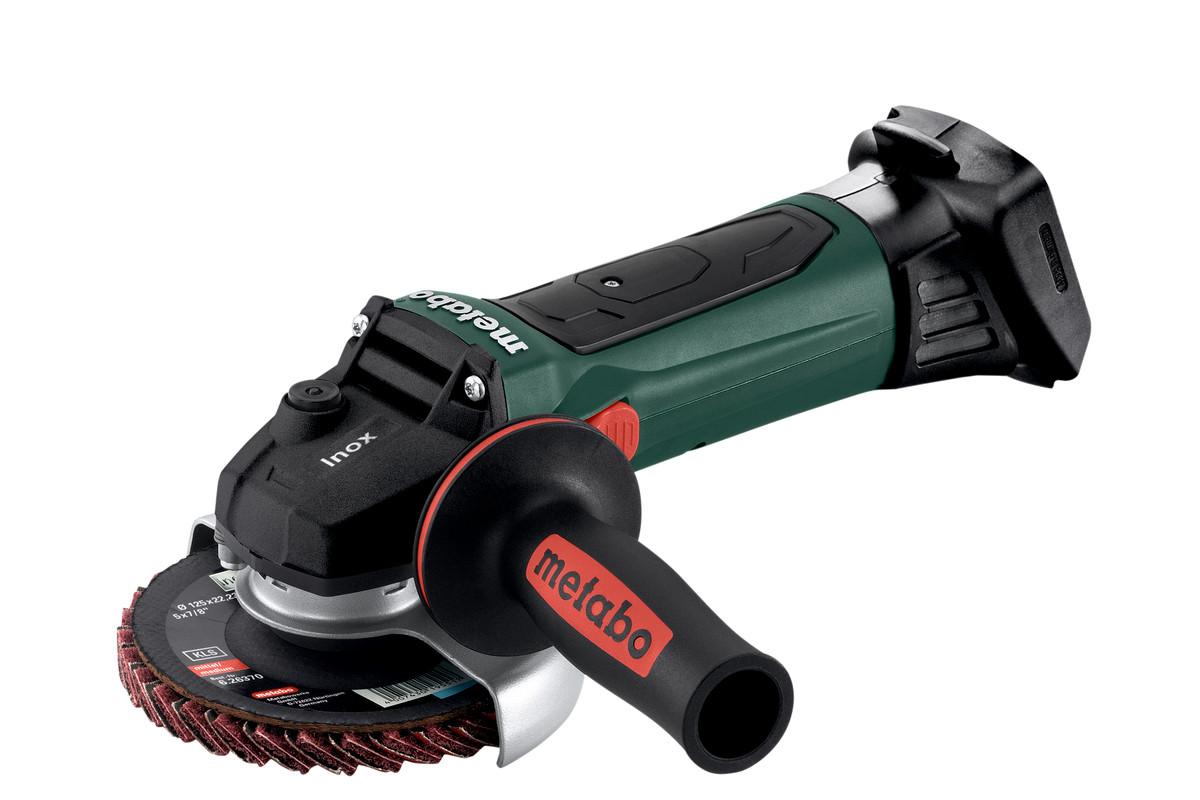 Metabo W18LTX125 Inox 18v 5" Cordless Angle Grinder Body Only Price Comparisons | Compare The Build