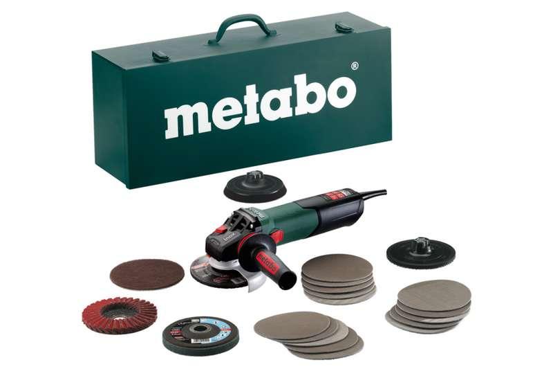 Metabo WEV 15-125 Quick Inox SET Angle Grinder 240V Price Comparisons | Compare The Build