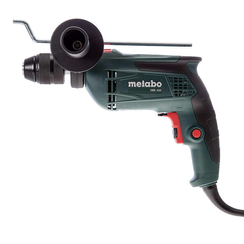 Metabo SBE650 240v 650 Watt Impact Drill in Carry Case Price Comparisons | Compare The Build