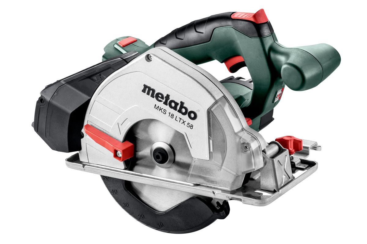 Metabo MKS18LTX58 18v Cordless Metal Circular Saw Body Only In MetaBOX Price Comparisons | Compare The Build