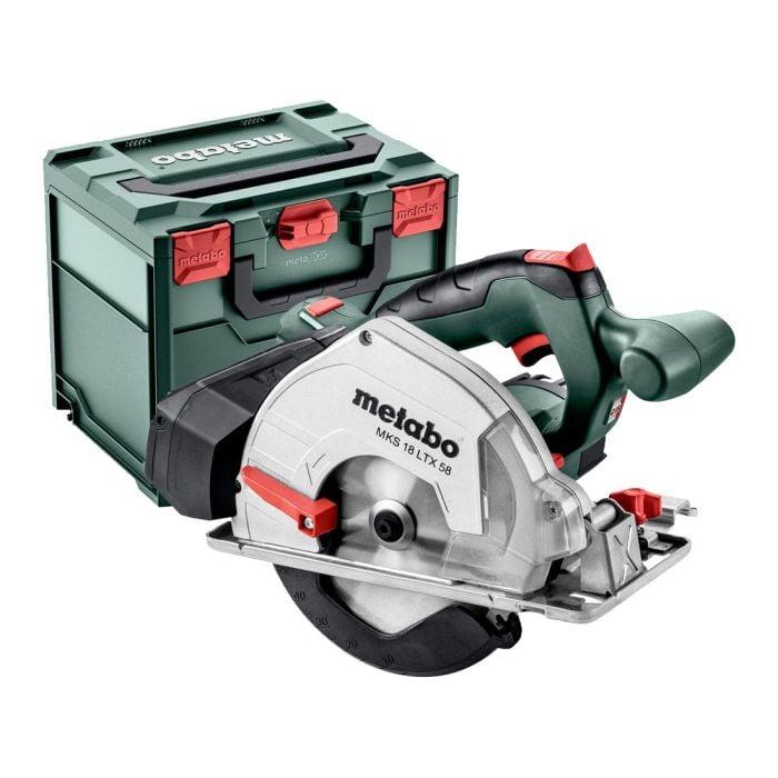 Metabo MKS 18 LTX BL 58 Brushless Metal Cutting Circular Saw Body In metaBOX