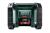 Metabo R 12-18 DAB+ BT Cordless Bluetooth Job Site Radio Metabo R 12-18 DAB+ BT Cordless Bluetooth Job Site Radio
