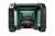 Metabo R 12-18 DAB+ BT Cordless Bluetooth Job Site Radio Metabo R 12-18 DAB+ BT Cordless Bluetooth Job Site Radio