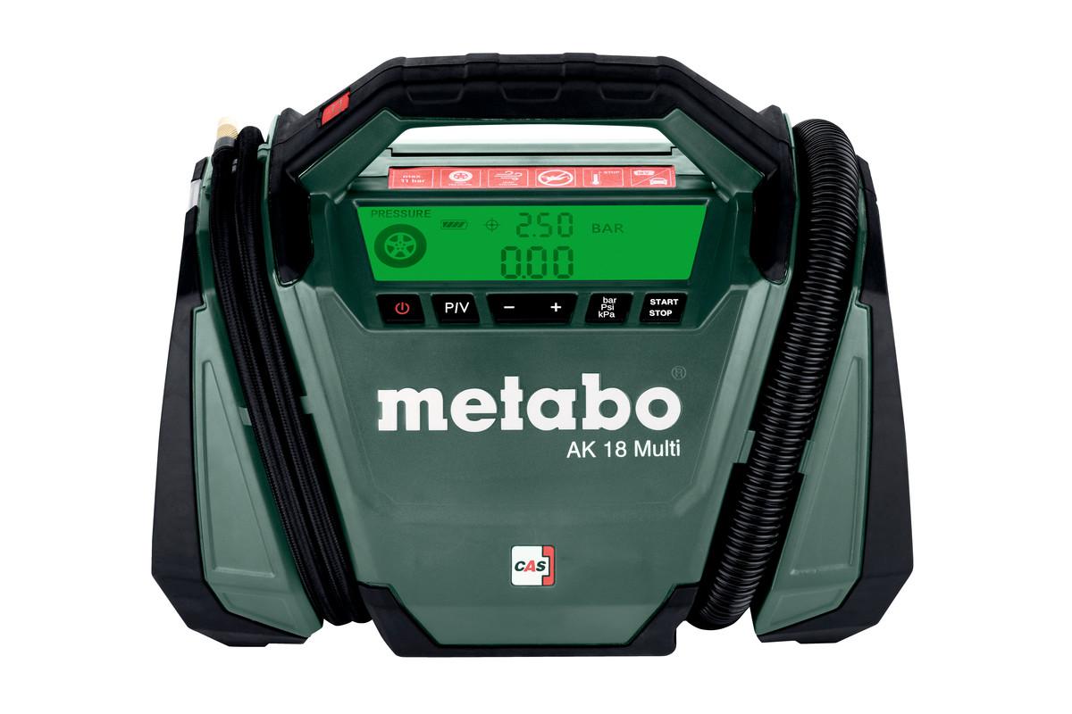 Metabo AK 18 Multi 18V Multi-Function Inflator Body Only