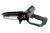 Metabo MS 18 LTX 15 Pruning Saw Body Only With metaBOX Metabo MS 18 LTX 15 Pruning Saw Body Only With metaBOX