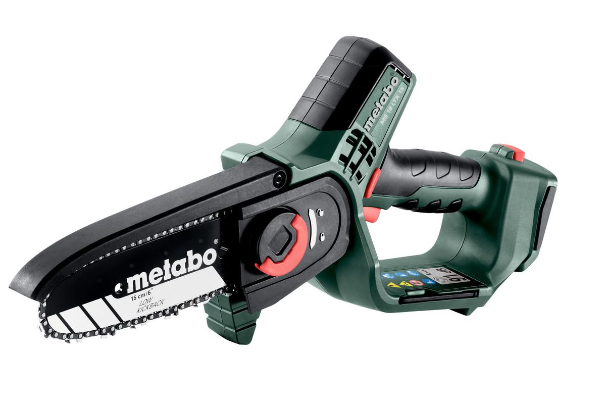 Metabo MS 18 LTX 15 Pruning Saw Body Only With metaBOX Price Comparisons | Compare The Build