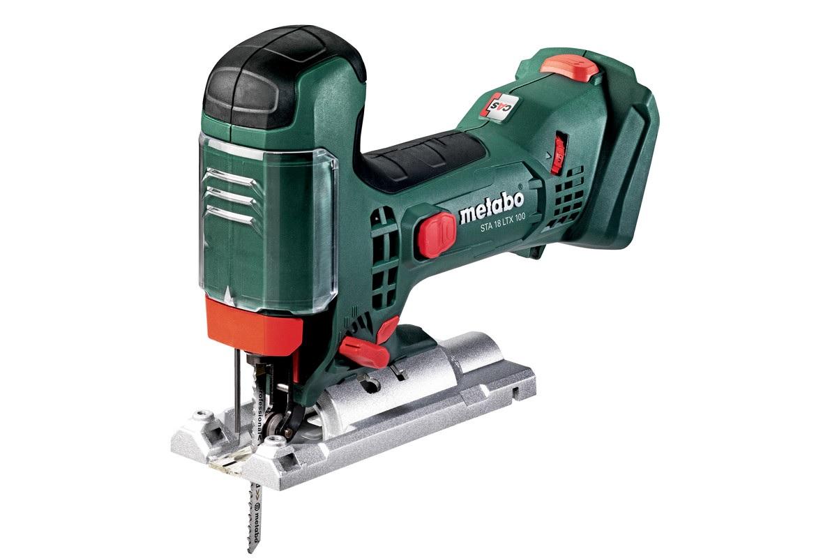 Metabo STA 18 LTX 100 Body Grip Jigsaw Body Only With MetaBOX Price Comparisons | Compare The Build