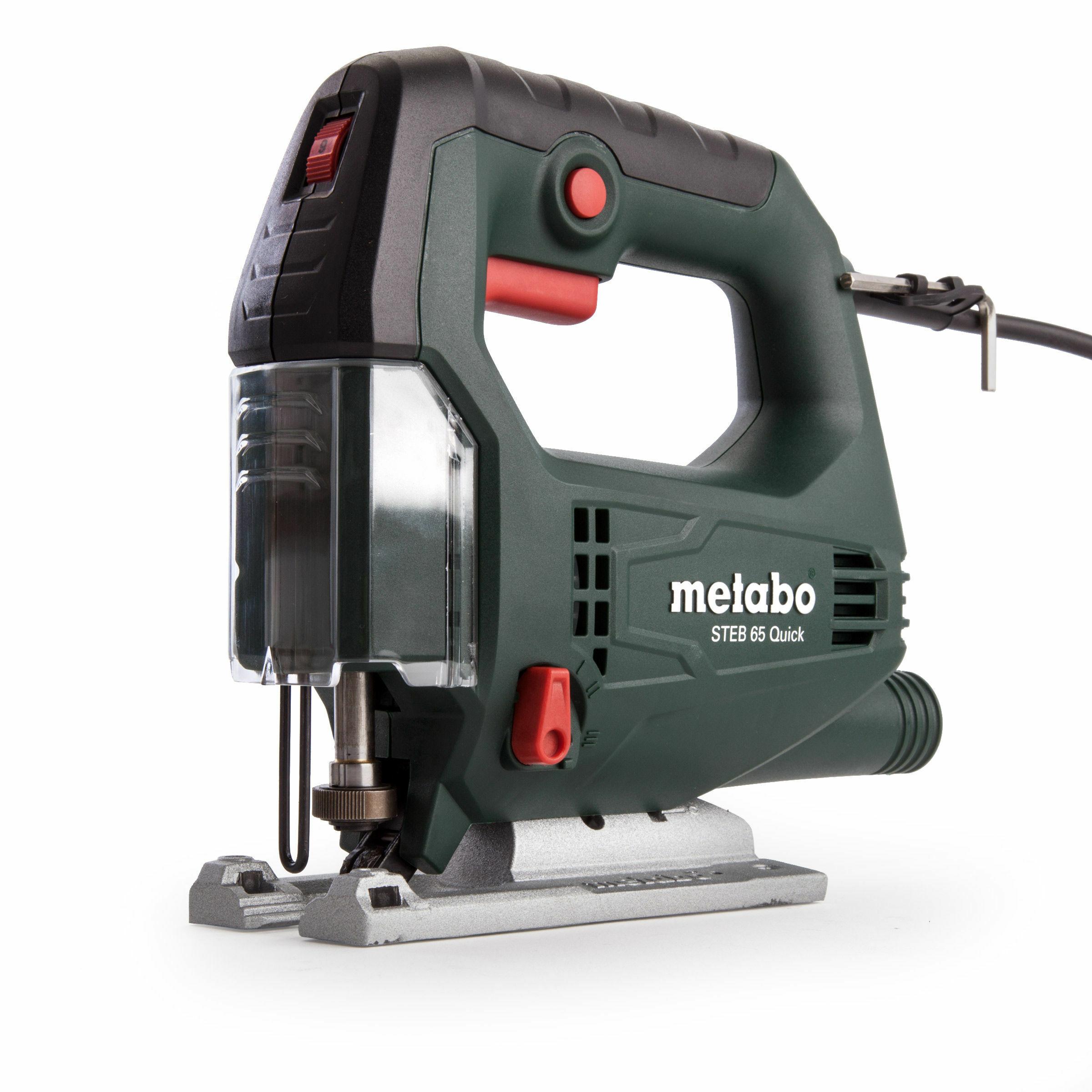 Metabo STEB 65 Quick Orbital Jigsaw 110V 450W Price Comparisons | Compare The Build