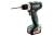 Metabo PowerMaxx BS 12 Drill / Driver 1 x 12V 2.0Ah Battery & Charger Metabo PowerMaxx BS 12 Drill / Driver 1 x 12V 2.0Ah Battery & Charger
