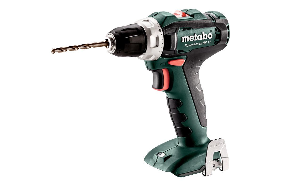 Metabo PowerMaxx BS 12 12V Drill/Driver Body Only Price Comparisons | Compare The Build