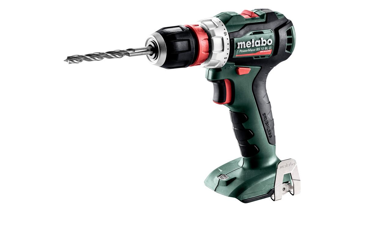 Metabo PowerMaxx BS 12 BL Q Brushless Drill Driver Body Only Price Comparisons | Compare The Build