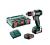 Metabo PowerMaxx BS 12 BL Q Brushless 12V Drill Driver With 2x 2Ah Batteries Metabo PowerMaxx BS 12 BL Q Brushless 12V Drill Driver With 2x 2Ah Batteries
