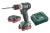 Metabo PowerMaxx BS 12 BL Q Brushless 12V Drill Driver With 2x 4Ah Batteries Metabo PowerMaxx BS 12 BL Q Brushless 12V Drill Driver With 2x 4Ah Batteries