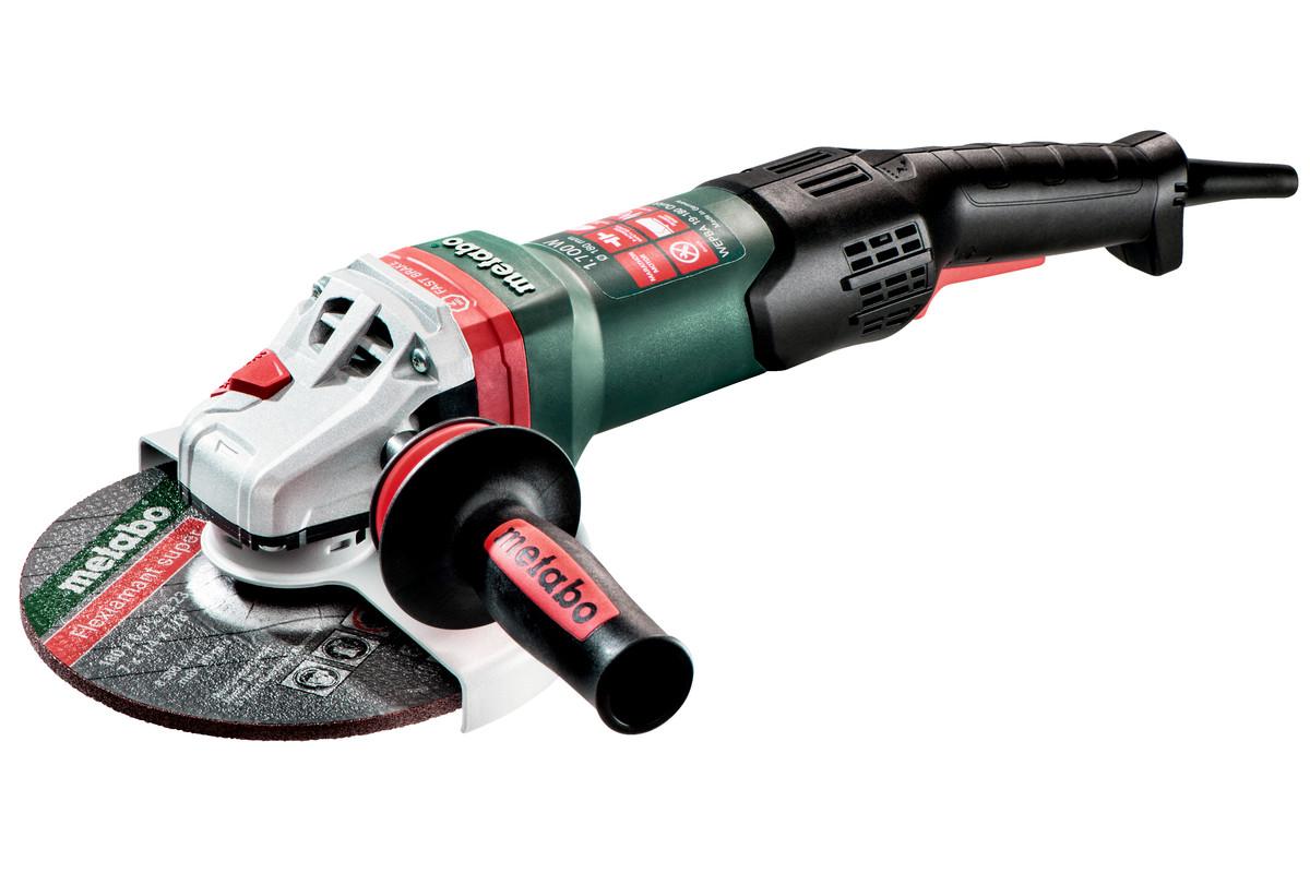Metabo WEPBA 19-180 Quick RT 1700W 180mm Angle Grinder 110V Price Comparisons | Compare The Build