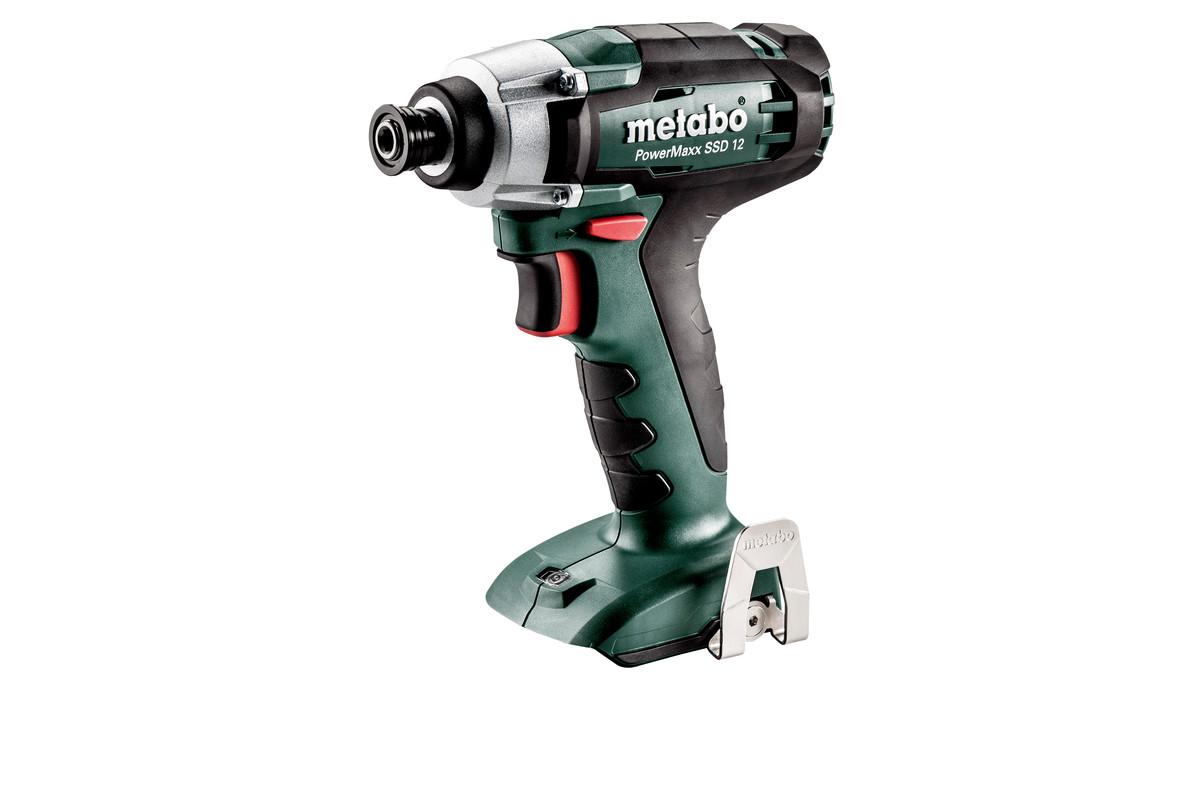 Metabo 12V PowerMaxx SSD 12 Impact Driver Body Only Price Comparisons | Compare The Build