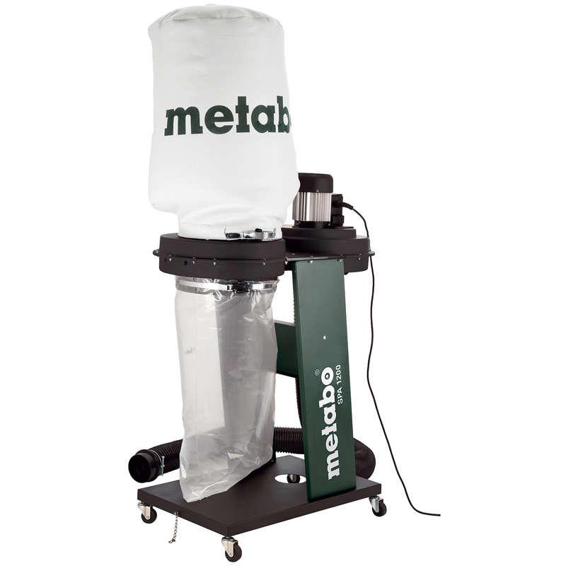 Metabo SPA 1200 Chip & Dust Extractor 240v Price Comparisons | Compare The Build
