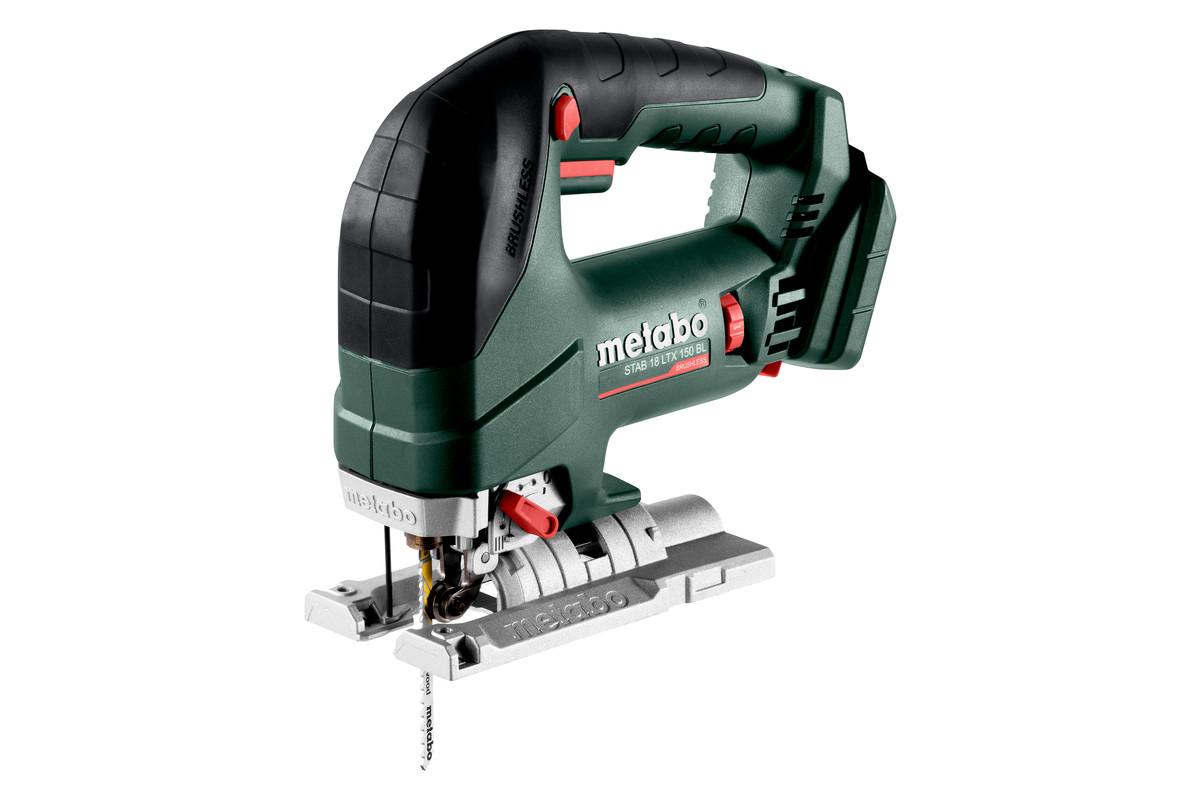 Metabo STAB 18 LTX 150 BL Brushless Jigsaw Body Only Price Comparisons | Compare The Build