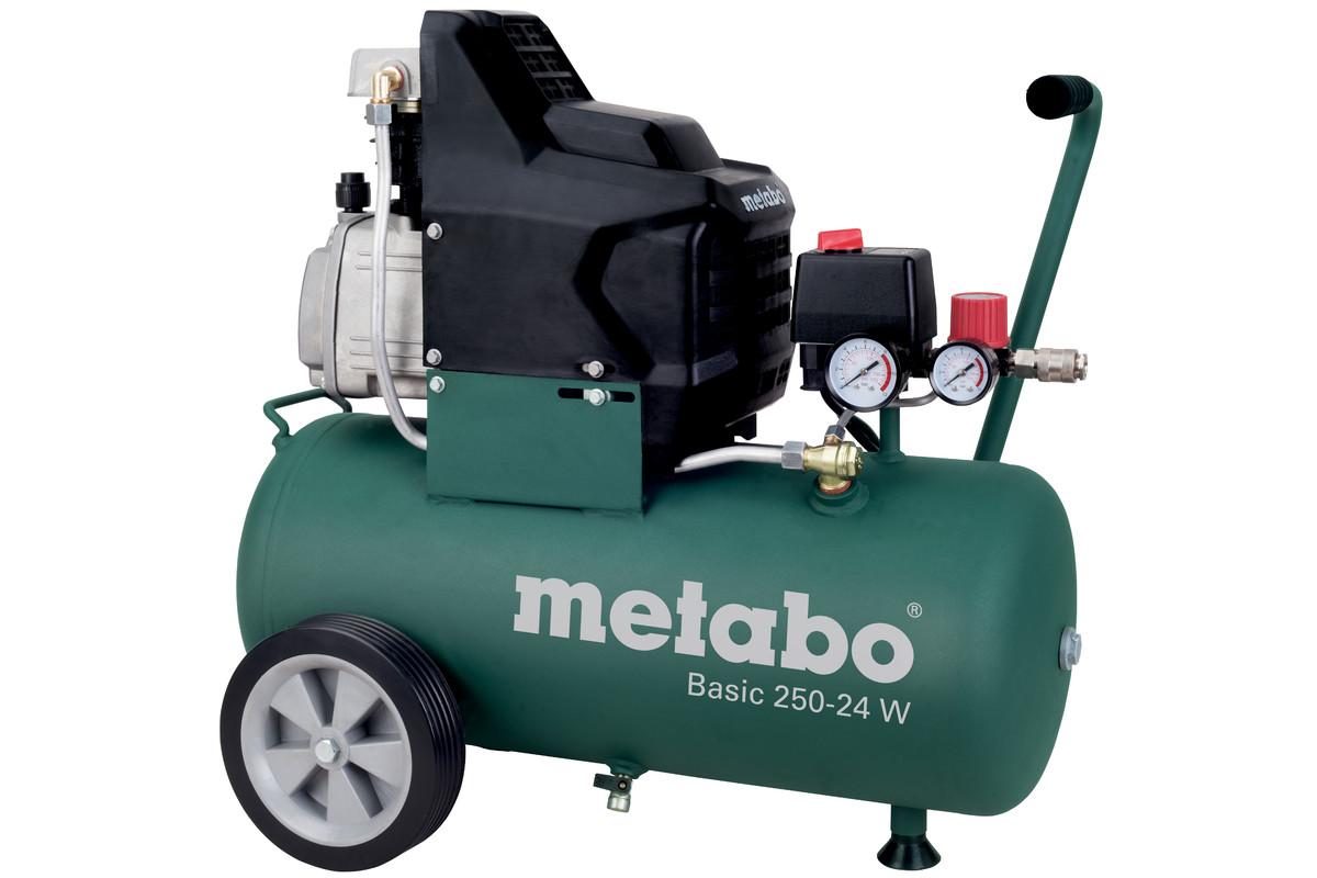 Metabo Basic 250-24 W 240V Compressor Price Comparisons | Compare The Build