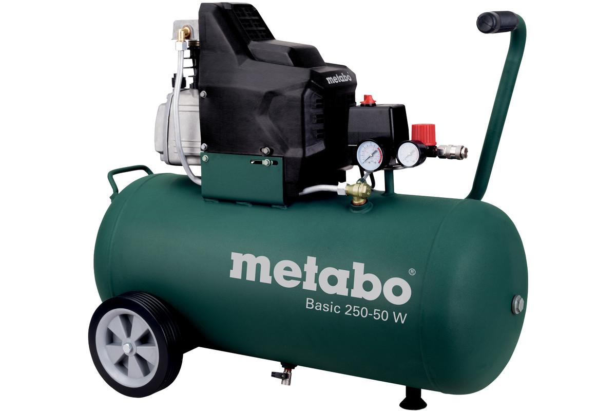 Metabo Basic 250-50 W 240V Compressor Price Comparisons | Compare The Build