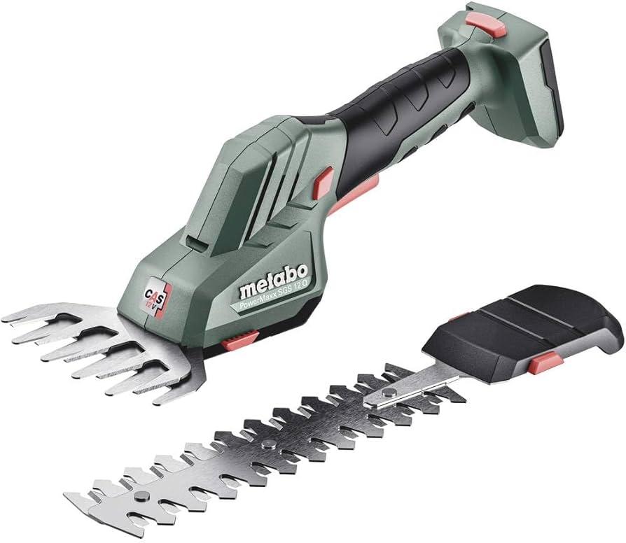 Metabo PowerMaxx SGS 12 Q Shrub & Grass Shear Body Only