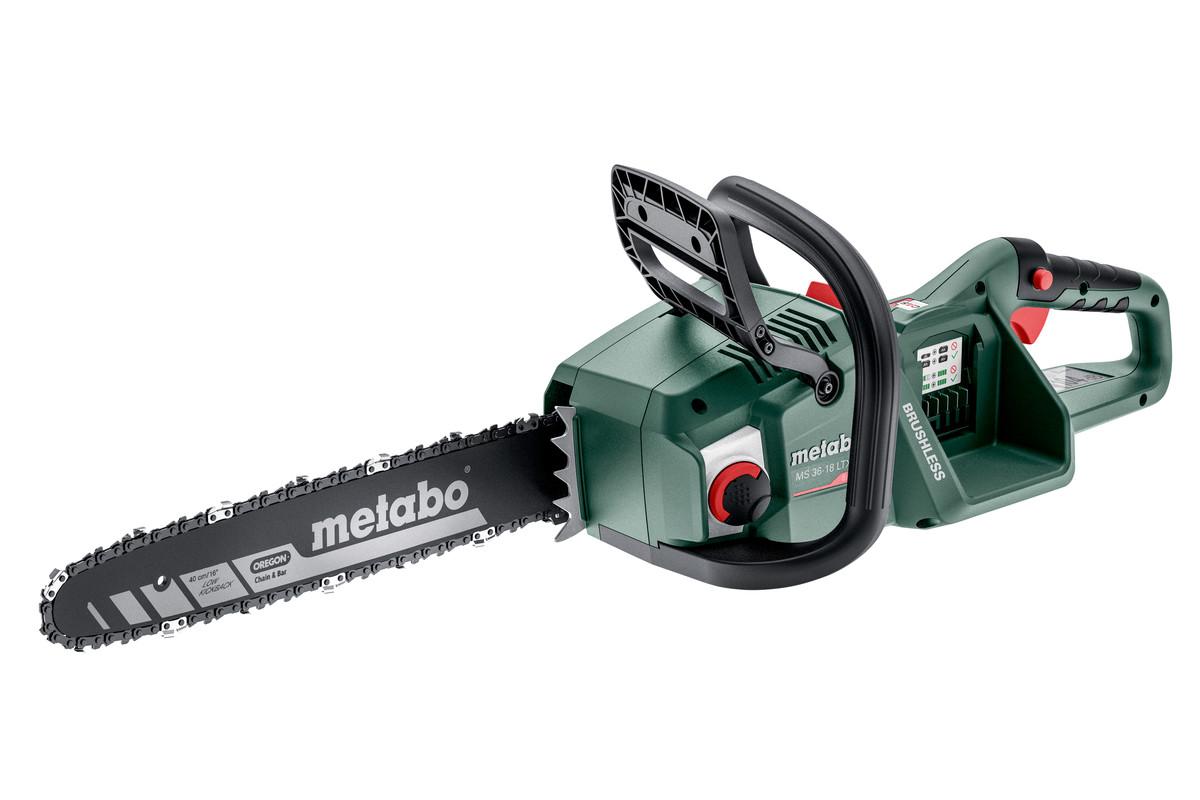 Metabo MS 36-18 LTX BL 40 Cordless 18V Brushless Chain Saw Body Only Price Comparisons | Compare The Build