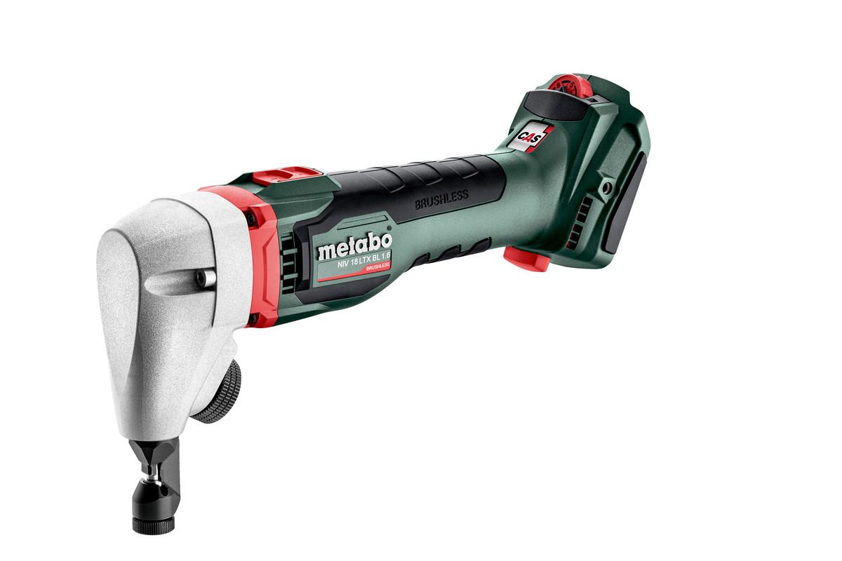 Metabo NIV 18 LTX BL 1.6 Brushless Nibbler Body Only With metaBOX Price Comparisons | Compare The Build