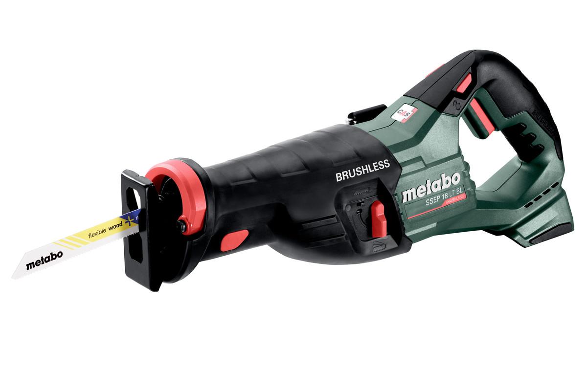 Metabo SSEP 18 LT BL 18V Brushless Sabre Saw Body Only With MetaBOX Price Comparisons | Compare The Build