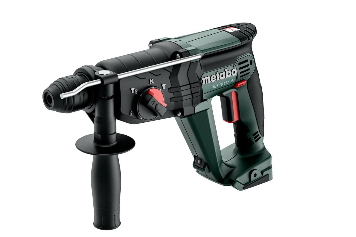 Metabo KH18LTX 24 SDS+ Rotary Hammer Drill Body Only With metaBOX Price Comparisons | Compare The Build