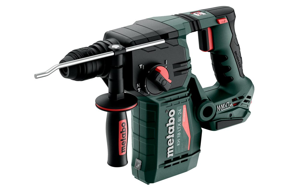 Metabo KH 18 LTX BL 24 Brushless 2.4J SDS+ Rotary Hammer Body Only With MetaBox Price Comparisons | Compare The Build