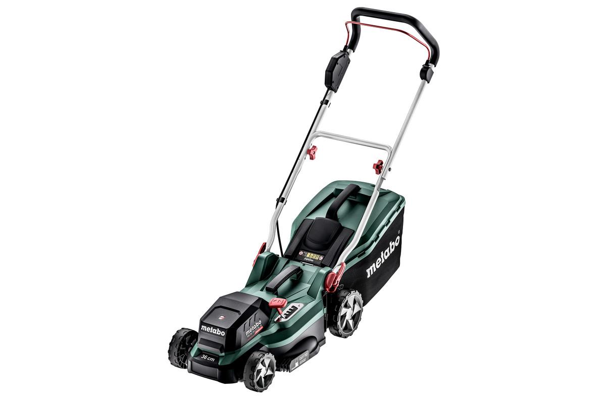 Metabo Twin 18V RM 36-18 LTX BL 36 Brushless Lawn Mower Body Only Price Comparisons | Compare The Build