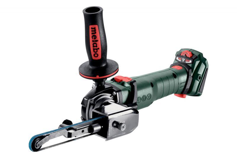 Metabo BFVB 18 LTX BL 90 Brushless Belt File With Variable Speed In metaBOX