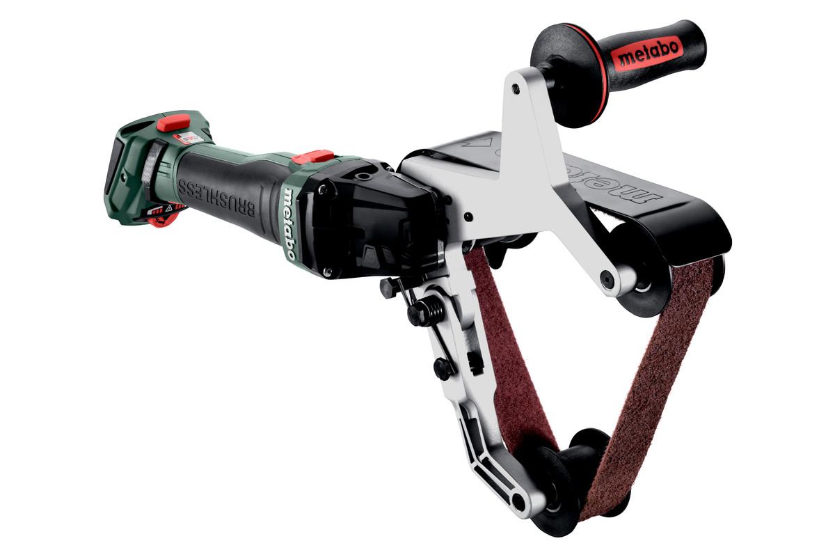 Metabo RBVB 18 LTX BL 180 Cordless Brushless Tube Belt Sander With metaBOX
