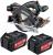 Metabo KS 18 LTX 57 Circular Saw With 2 x 5.2Ah 18V Batteries In MetaBOX Metabo KS 18 LTX 57 Circular Saw With 2 x 5.2Ah 18V Batteries In MetaBOX
