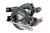Metabo KS 18 LTX 57 Circular Saw Body Only With MetaBOX Metabo KS 18 LTX 57 Circular Saw Body Only With MetaBOX