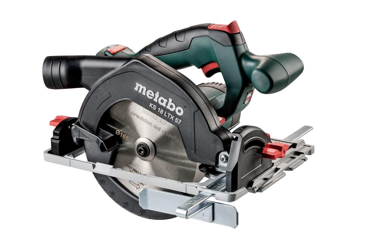 Metabo KS 18 LTX 57 Circular Saw Body Only With MetaBOX Price Comparisons | Compare The Build