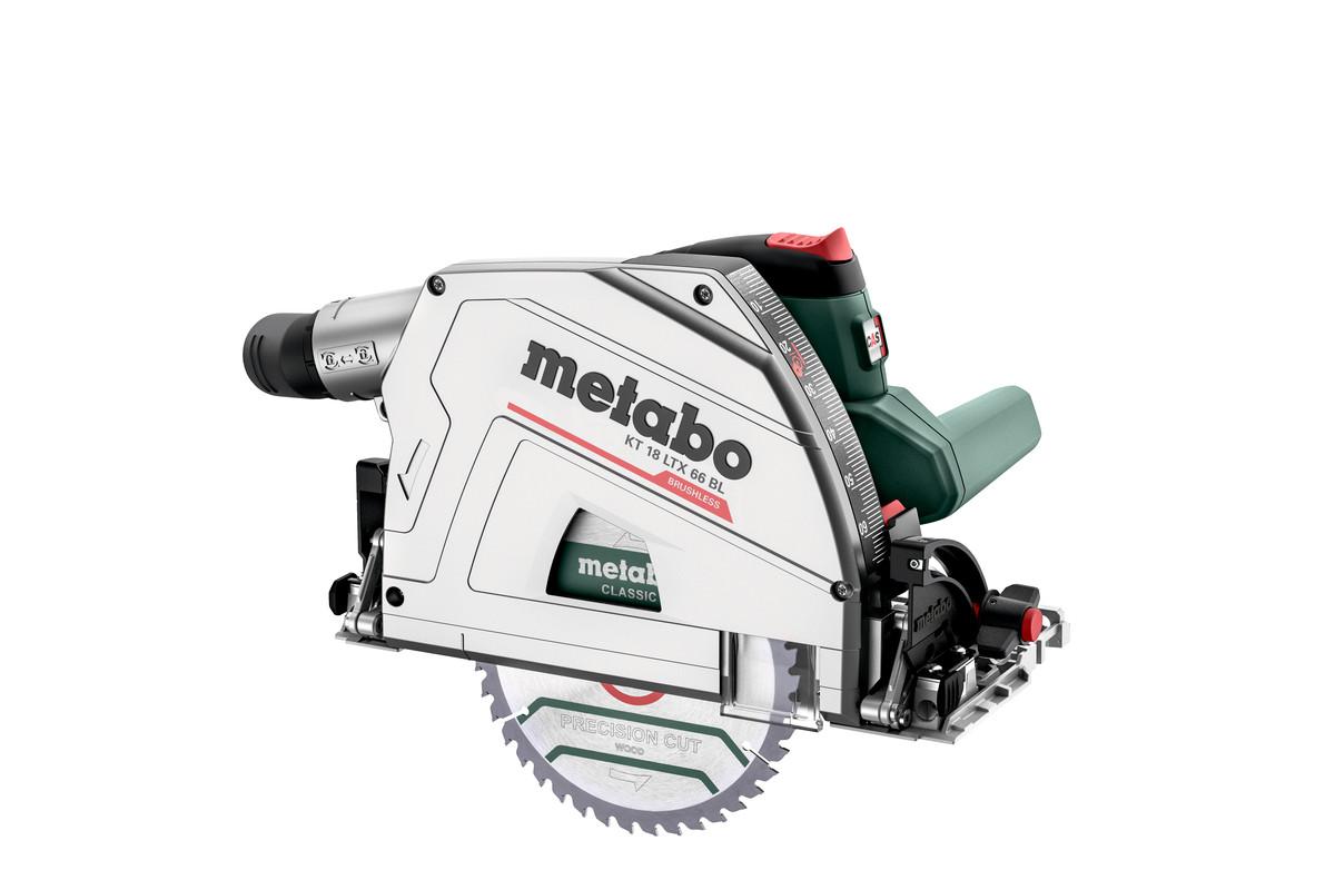 Metabo KT 18 LTX 66 BL 18V 165mm Plunge Cut Circular Saw Body Only In MetaBOX Price Comparisons | Compare The Build