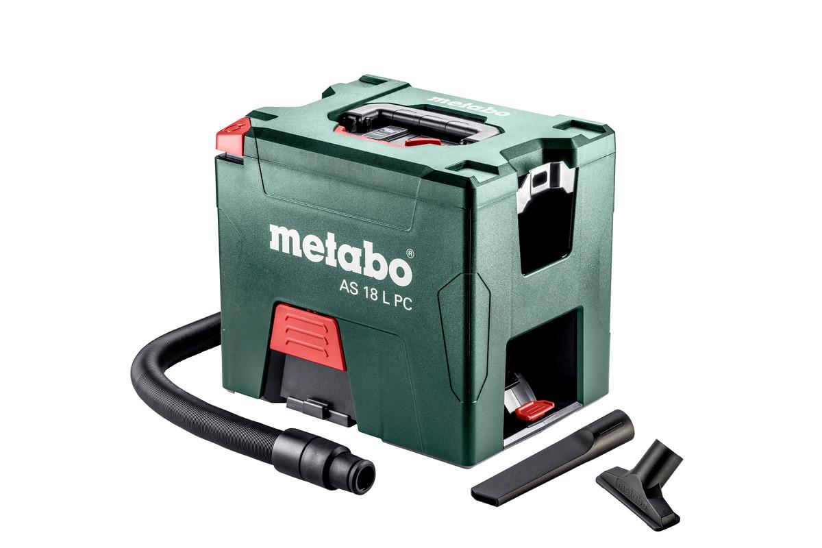 Metabo AS 18 L PC L-Class Cordless 18V Vacuum Cleaner Body Only Price Comparisons | Compare The Build