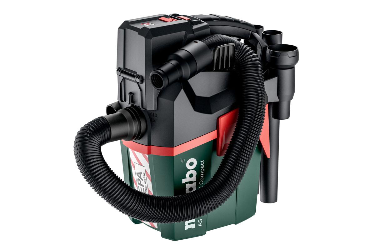 Metabo AS 18 HEPA PC Compact Cordless Vacuum Cleaner Body Only Price Comparisons | Compare The Build