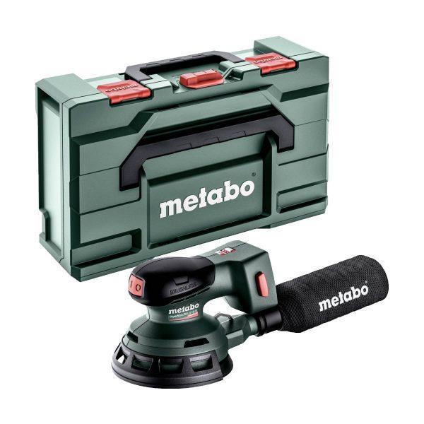 Metabo PowerMaxx SXA 12-125 BL 12V Brushless Random Orbital Sander In metaBOX