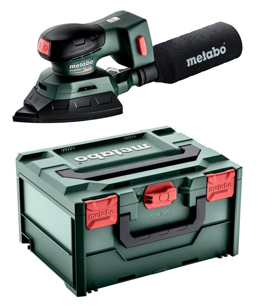 Metabo PowerMaxx SMA 12 BL 12V Brushless Delta Sander In metaBOX
